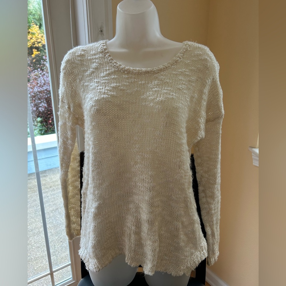 Pink Rose sweater